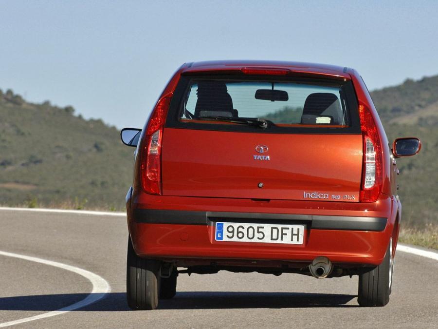  Tata Indica 2004 года  (фото 6 из 8)